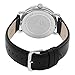 Stuhrling Original Men's 695.01 Symphony Swiss Quartz Date Black Leather Strap Watch