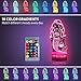 Kids LED​ ​Night Light ​with ​3D Technology, Unicorn ​and ​Mermaid with Remote, freebies &1 Gift Card - Bedroom Night Lights, Bedside Night Lamp - Girls, Boys, Teens Gift for Christmas, Birthdays