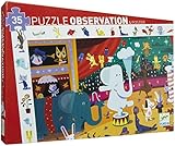 Djeco Circus Observation Puzzle