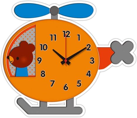 Amazon Co Jp 壁掛け時計 掛け時計 北欧 おしゃれ 連続秒針 ウォールクロッククリエイティブ漫画飛行機形状壁時計寝室ファッションクォーツ 時計リビングルームかわいいシンプルなサイレント時計家の装飾大壁時計 電池式 クオ ツ サイレントムーブメント 掛け時計 ホーム