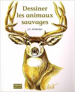 Amazonfr Dessiner Les Animaux Sauvages J C Amberlyn