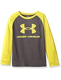 Under Armour Boys 'Core Branded manga larga raglán