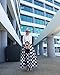 CHOiES record your inspired fashion Women's White Contrast Polka Dot Print Maxi Skirt 12