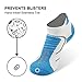 Facool Women's Moisture Wicking Athletic Cushion Hiking Camping Running Walking Ankle Socks 3/6 Pairs