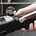 Exwell Tire Pressure Gauge, Digital Heavy Duty Tire Inflator Gauge for All Vehicles,Automatic Reading Air Pressure Gauge -150 PSI