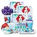 Costume Supercenter BBKIT284 Little Mermaid Standard Birthday Party Tableware Kit