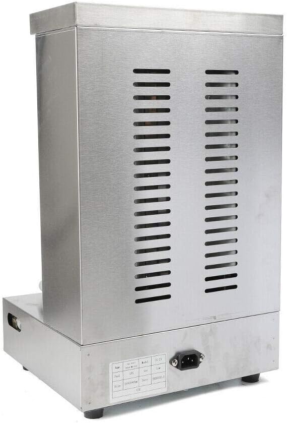 review 110V 3000W CG-25 Commercial Gas Donner Kebab Machine Vertical Gas Doner Machine Outdoor Party Grills BBQ Cooking Tool USA Stock