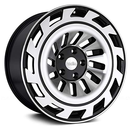 Radi8 R8T12 Сustom Wheel - Black with Machined Face 20\