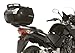 Shad SH40 Cargo Top Case - 40 Liter Capacity for Maxi Scooters and Motorcycles, Includes Upper Rack