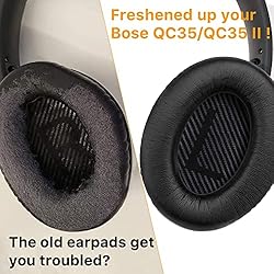 YOCOWOCO Ear Pads Cushions for Bose QC35/ QC35II