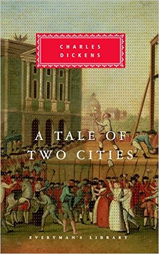 A Tale Of Two Cities Everyman S Library Dickens Charles Schama Simon 9780679420736 Amazon Com Books
