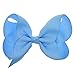 LCLHB Grosgrain Ribbon Bow With Alligator Clips For Babies Teens and Juniors (4 Inch and Pack of 20)