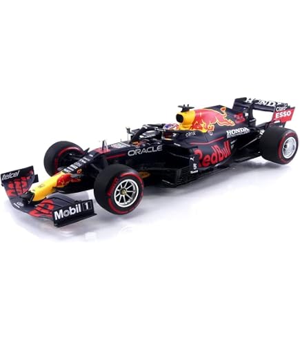 Amazon.com: Minichamps 1:18 Red Bull Racing Honda RB16B - Max