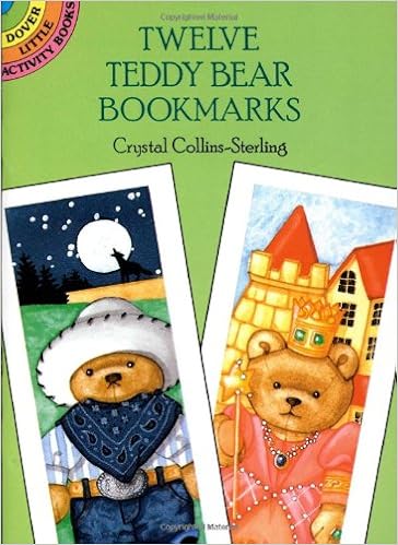 Twelve Teddy Bear Bookmarks Dover Little Activity Books Amazon De Crystal Collins Sterling Bucher