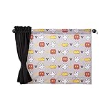 Naporekkusu (NAPOLEX) Disney character goods Collection double curtain Mickey BD-125