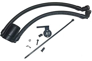 2011-2019 F150 2.7EB 3.5EB 5.0 Passenger Side JLT Oil Separator Black