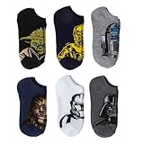 6 Pack Star Wars Boys Socks
