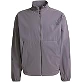 adidas Mens Z.N.E. Woven Jacket Athletic Outerwear Casual - Grey