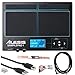 Alesis SamplePad 4 | Compact 4-Pad Percussion and Sample-Triggering Instrument with SD Card Slot + On Stage Maple Wood Drumsticks (1 Pair) + USB Cable + Cable Peel-Off Labels + Instrument Cable