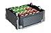 Flip Box Large Iceless Cooler/Insulation Box (Grey) - Collapsible, Light Weight, Food Safe - Perfect for Picnics, Groceries, Tailgating, Camping (Grey)