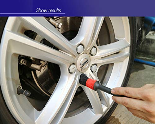 Auto Detail Reinigungsbürsten Auto Detailing Bürsten Auto Innenraum Reiniger Reinigungspinsel Pinsel autopflege Auto… – Bild 6