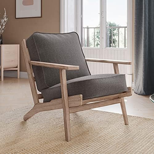 BELLEZE Mid Century Modern Accent Chair, Contemporary Vintage