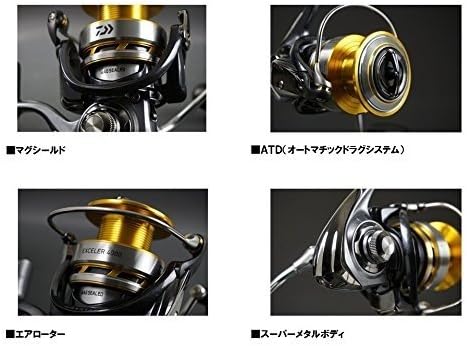 Amazon ダイワ Daiwa スピニングリール 17 エクセラー 04 17モデル ダイワ Daiwa スポーツ アウトドア