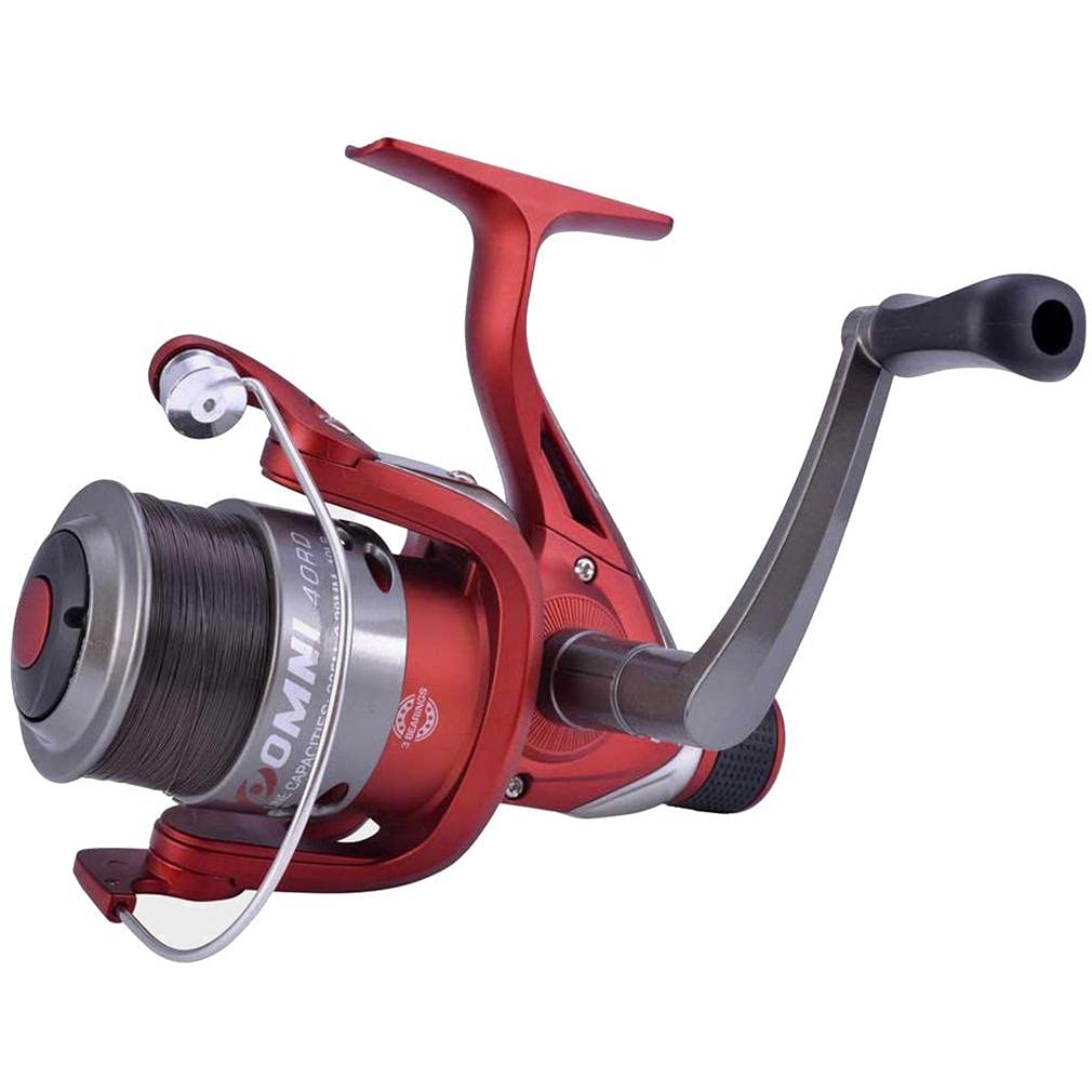Shakespeare Omni 40 Front Drag Reel - Red, One Size
