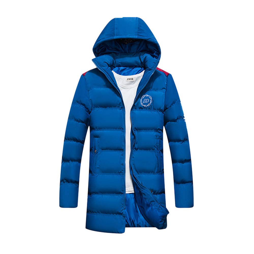 Mens Cotton Padded Hoodies Jacket Autumn Winter #warmest #lightweight #down #jacket Mens Cotton Padded Hoodies Jacket Autumn Winter