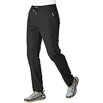 JHMORP Men's Stretch Athletic Workout Pants Sweatpants Lightweight
