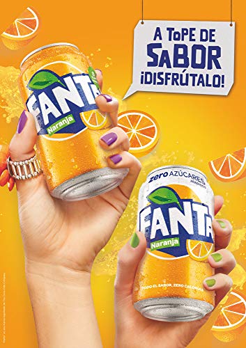 Fanta Orange Soda (European Version) - Image 5