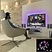 TedGem USB LED Light Strip with Velcro tape, TV Backlighting, Bias Lighting for HDTV USB LED Strip