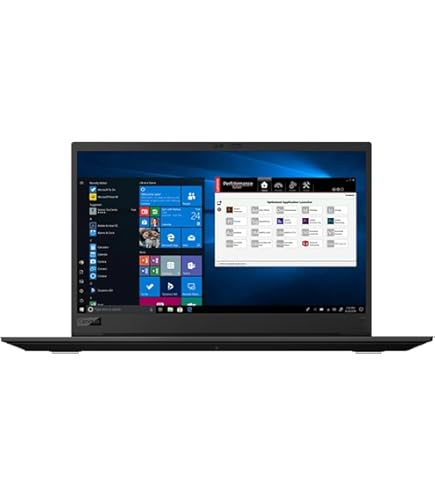 Amazon.com: Lenovo ThinkPad P1 Gen 3 Workstation Laptop 16