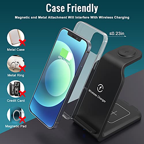 Wireless Charging Station for iPhone Multiple Devices Apple 3 in 1