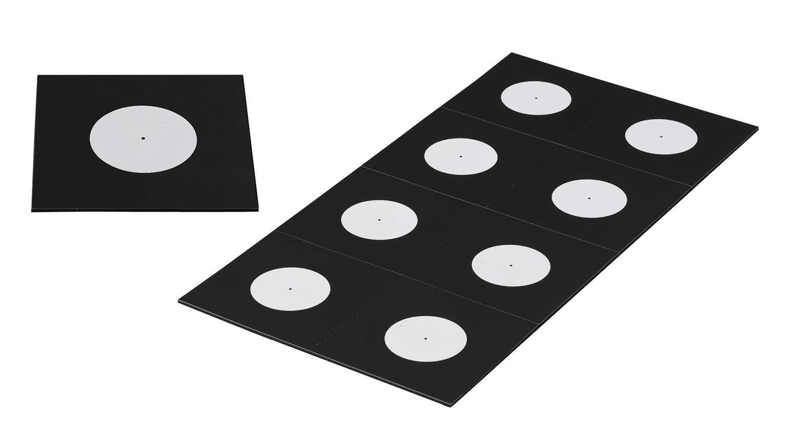 GOM Magnetically uncoded white dot marks - 18.0 mm