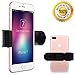 EnviCAR Universal Luxury Air Vent Car Mount for iPhone 7, 7 Plus, 6, 6S, Se, 6 Plus, 6S Plus, iPhone 5, 5S, Galaxy S5, S6, S7, S7 Edge and other Smartphones