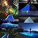 Glow in the Dark Garden Pebbles Stone Luminous Decorative Stones for Your Fantastic Garden or Yard Outdoor Fish Tank in Blue 100Pcs
