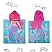 LALIFIT Little Mermaid 100% Cotton Hooded Towel for 2-6 Years Girls Boys Bath Beach Pool Towel,24 x 48 inches (Mermaid)