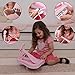 TaiToy Mini Keyboard Piano Toy for Toddlers with Karaoke Microphone and Bonus Ebook, Electric Baby Grand Piano, Music Instruments for Kids, Musical Toddler Girl Toys Gifts for Age 1, 2, 3, 4, 5, Pink