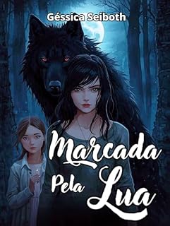 Livro Marcada Pela Lua