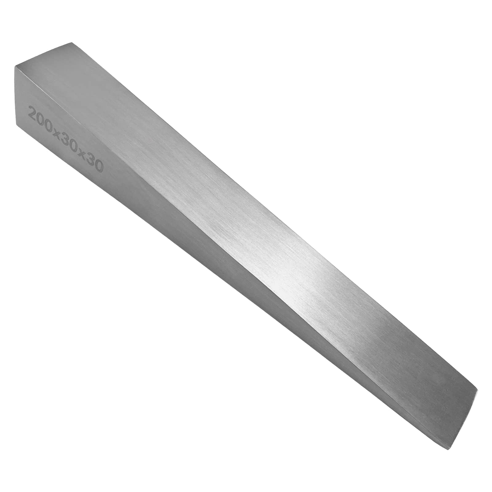 WEDO Stainless Steel Flange Wedge, Pipe Fitting Welding Tools,Spreading Flanges Triangle Tool,Rust-Proof, Corrosion Resistant,Die-Forged,Size 30mm×30mm×200mm(1-1/6"x 1-1/6"x 8")