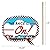 Letâ€™s Go Racing - Racecar - Baby Shower or Race Car Birthday Party Photo Booth Props Kit - 20 Count