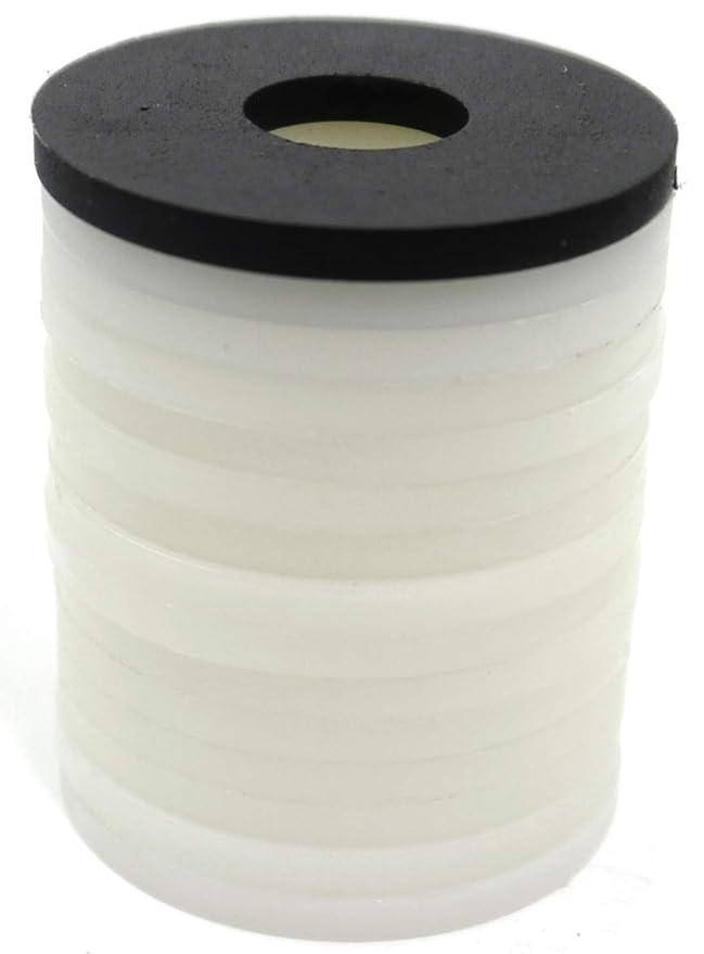 happy-life •Handmade• Ersatzchips Set Knobelturm V1 + V2 - Edelstahl gebürstet - Schockbesteck Meierbesteck Knobelbesteck Mei