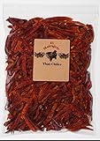 Thai Whole Dried Chile 16 OZ Resealable Bag - El Molcajete Brand
