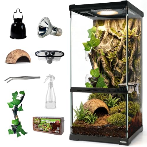 MCLANZOO Vertical Glass Tank