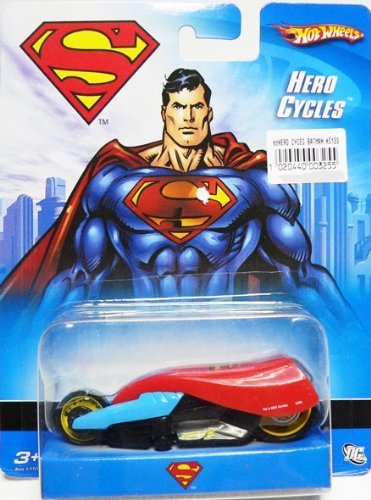 HOTWHEEL SUPERMAN HERO CYCLE