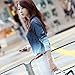 Zeagoo Women's Gradual Single-Breasted Long Sleeve Shirt Blouse