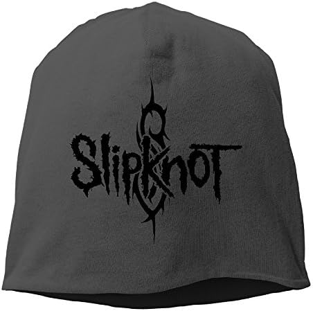 Mens Slipknot Mick Thomson Logo Iowa Watch Knit Hat