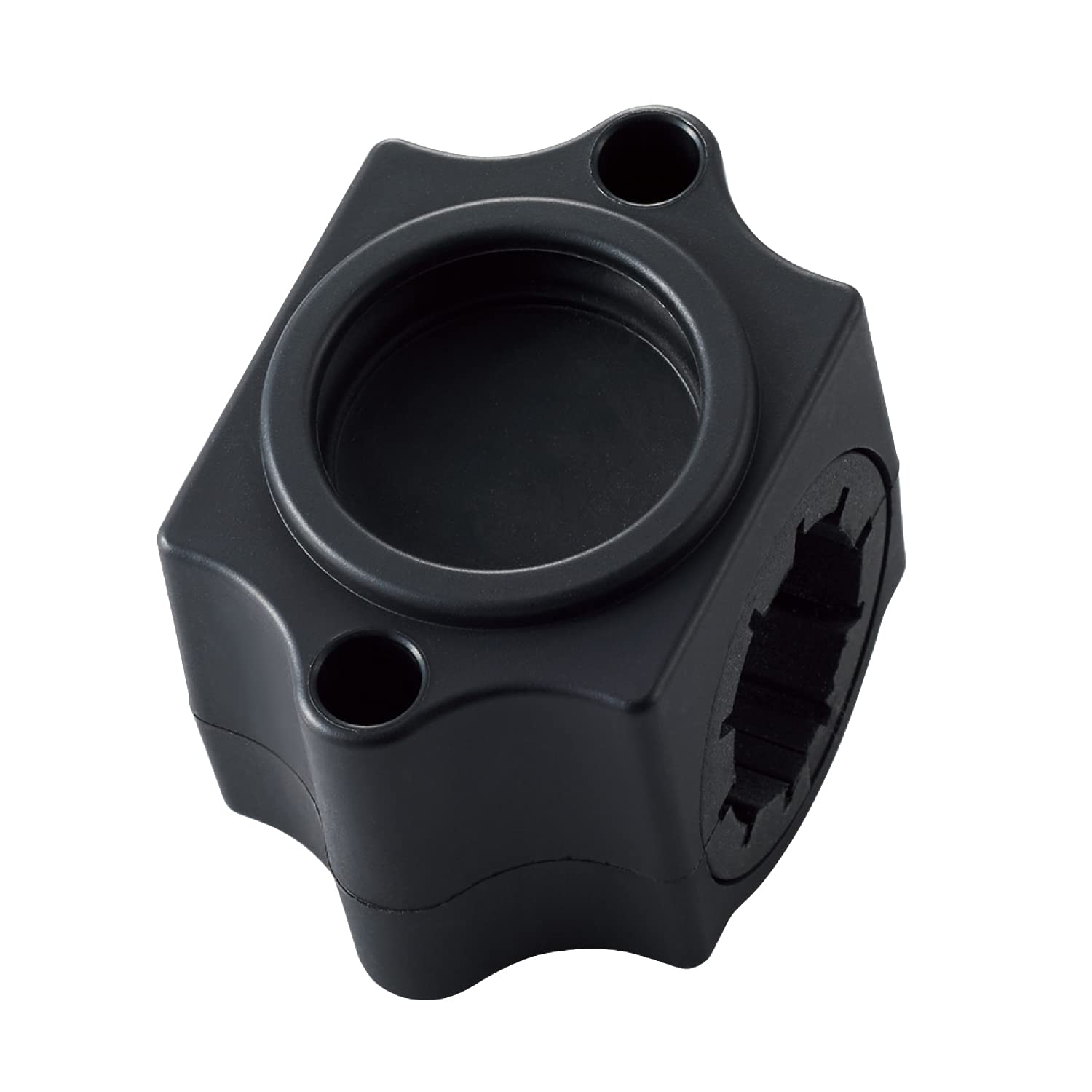 エレコム AirTag用アクセサリ 自転車用ホルダー ブラック AT-CYCPCBK商品画像