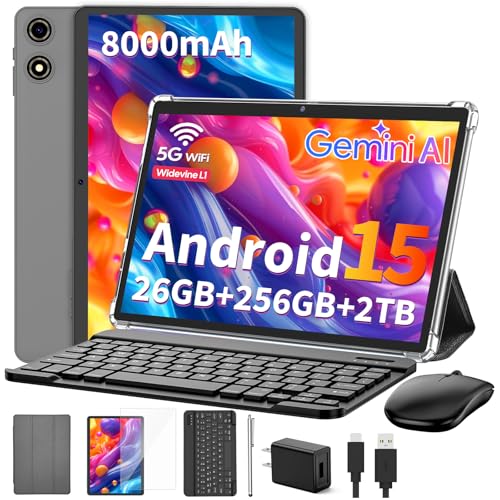 Suicoey 26GB 256GB 10 inch Android Tablet